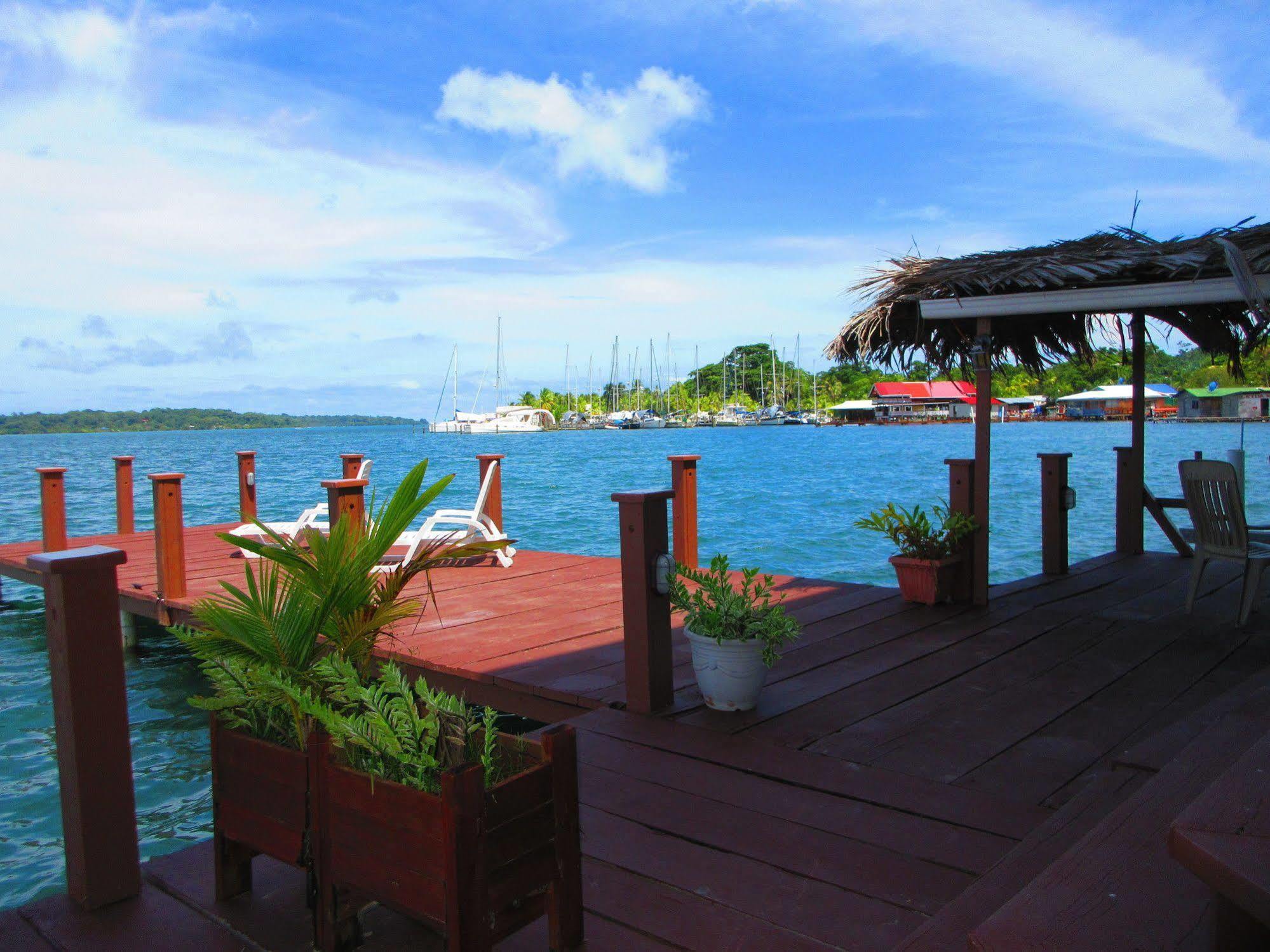 Los Balcones Over The Sea Bocas Town Exterior photo