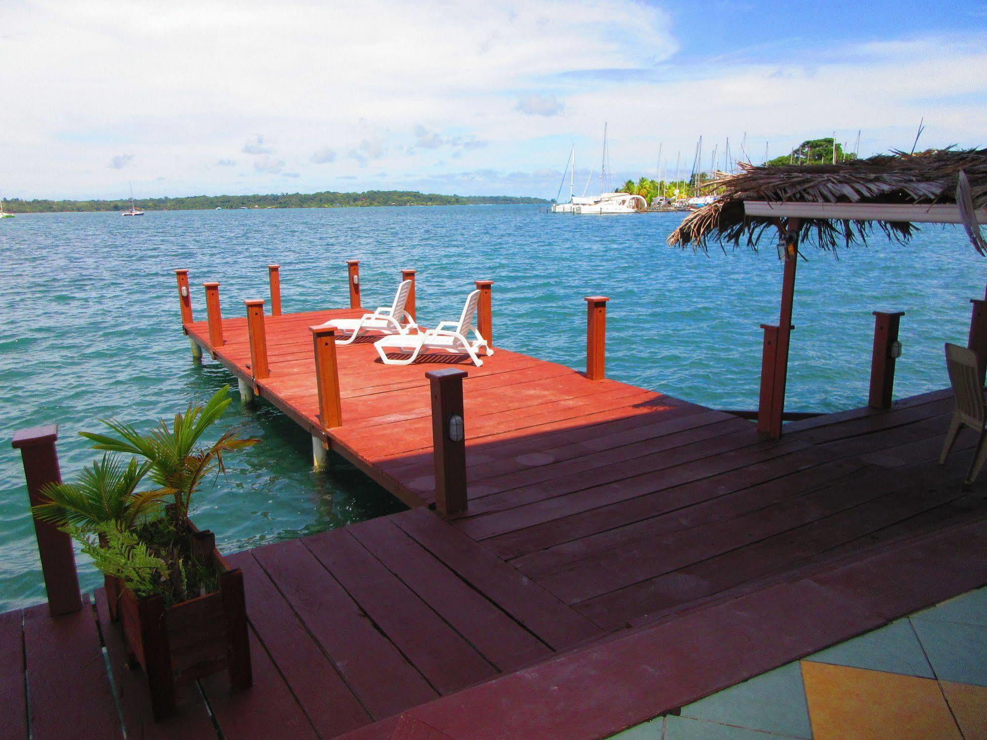Los Balcones Over The Sea Bocas Town Exterior photo