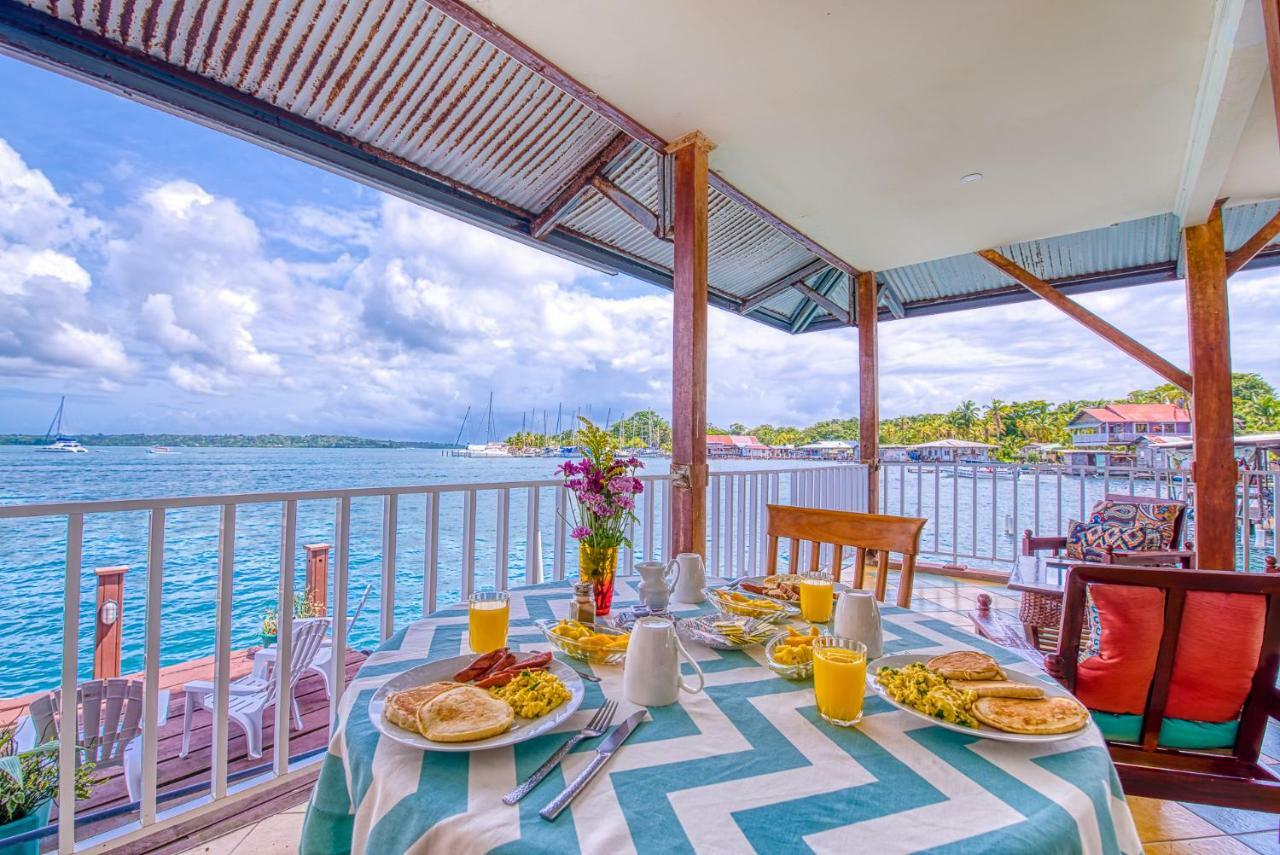Los Balcones Over The Sea Bocas Town Exterior photo