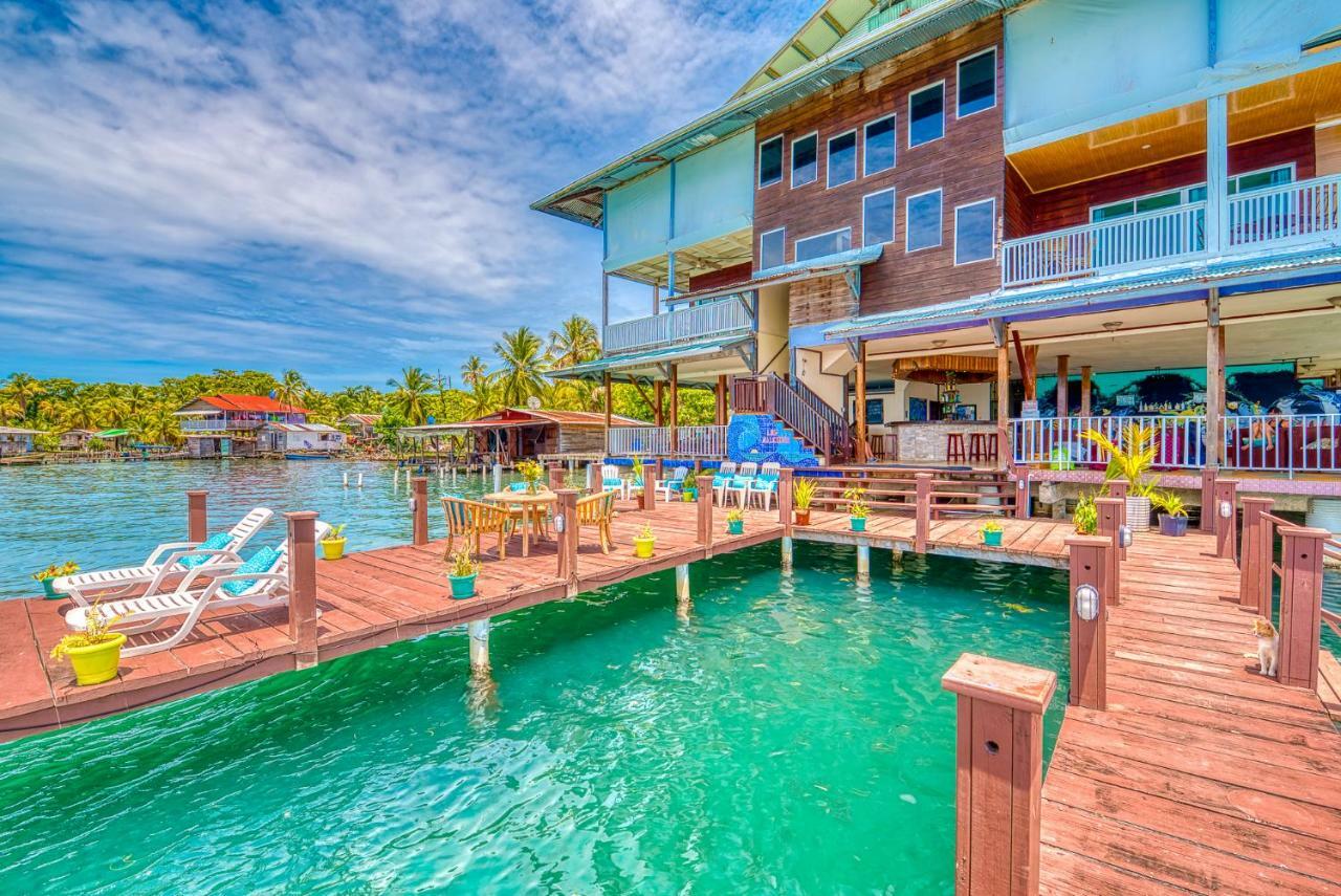 Los Balcones Over The Sea Bocas Town Exterior photo