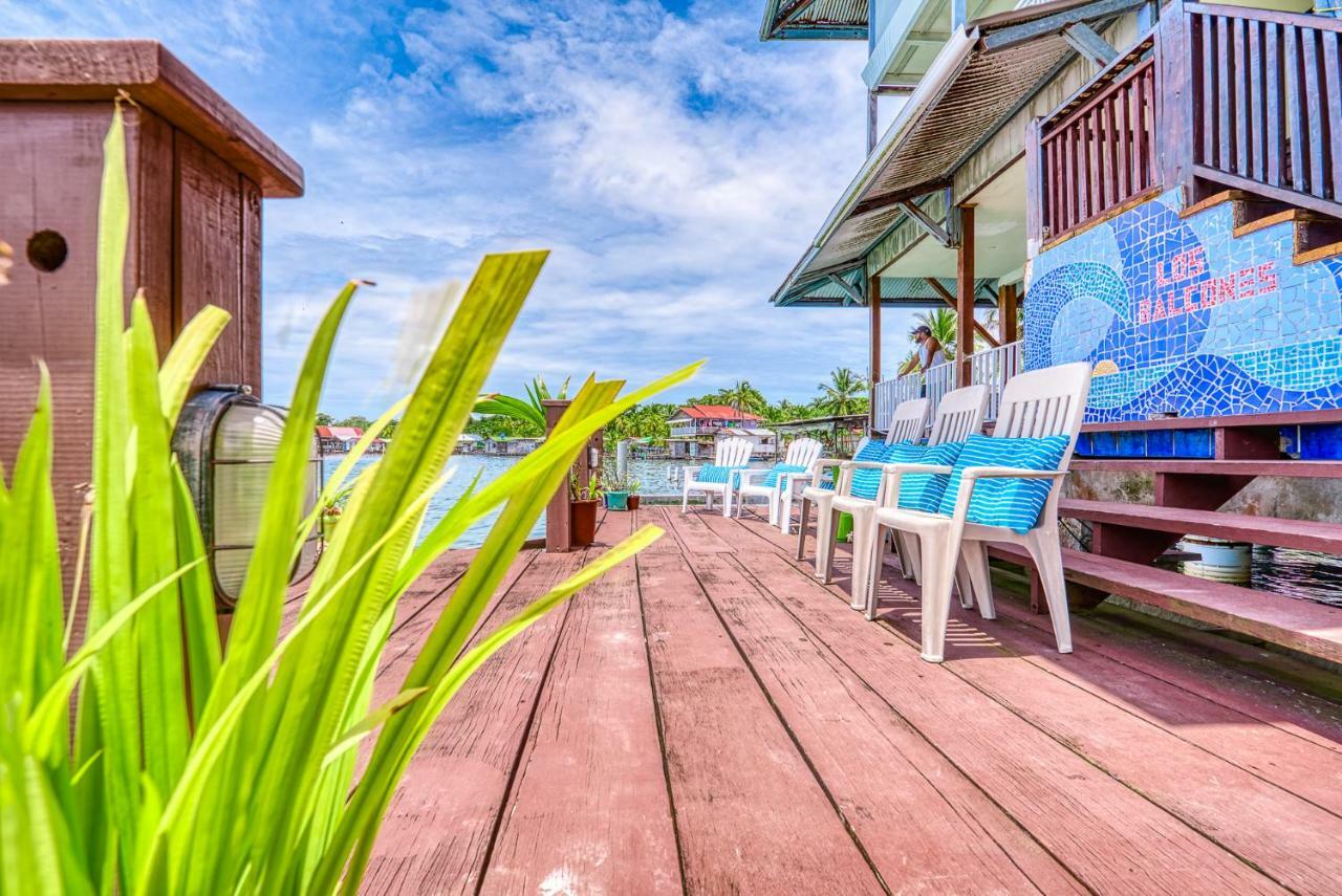 Los Balcones Over The Sea Bocas Town Exterior photo