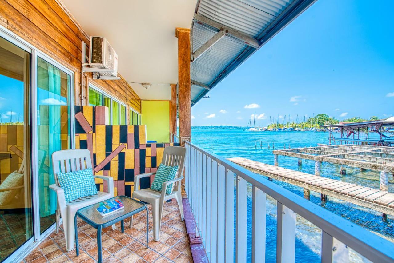 Los Balcones Over The Sea Bocas Town Exterior photo