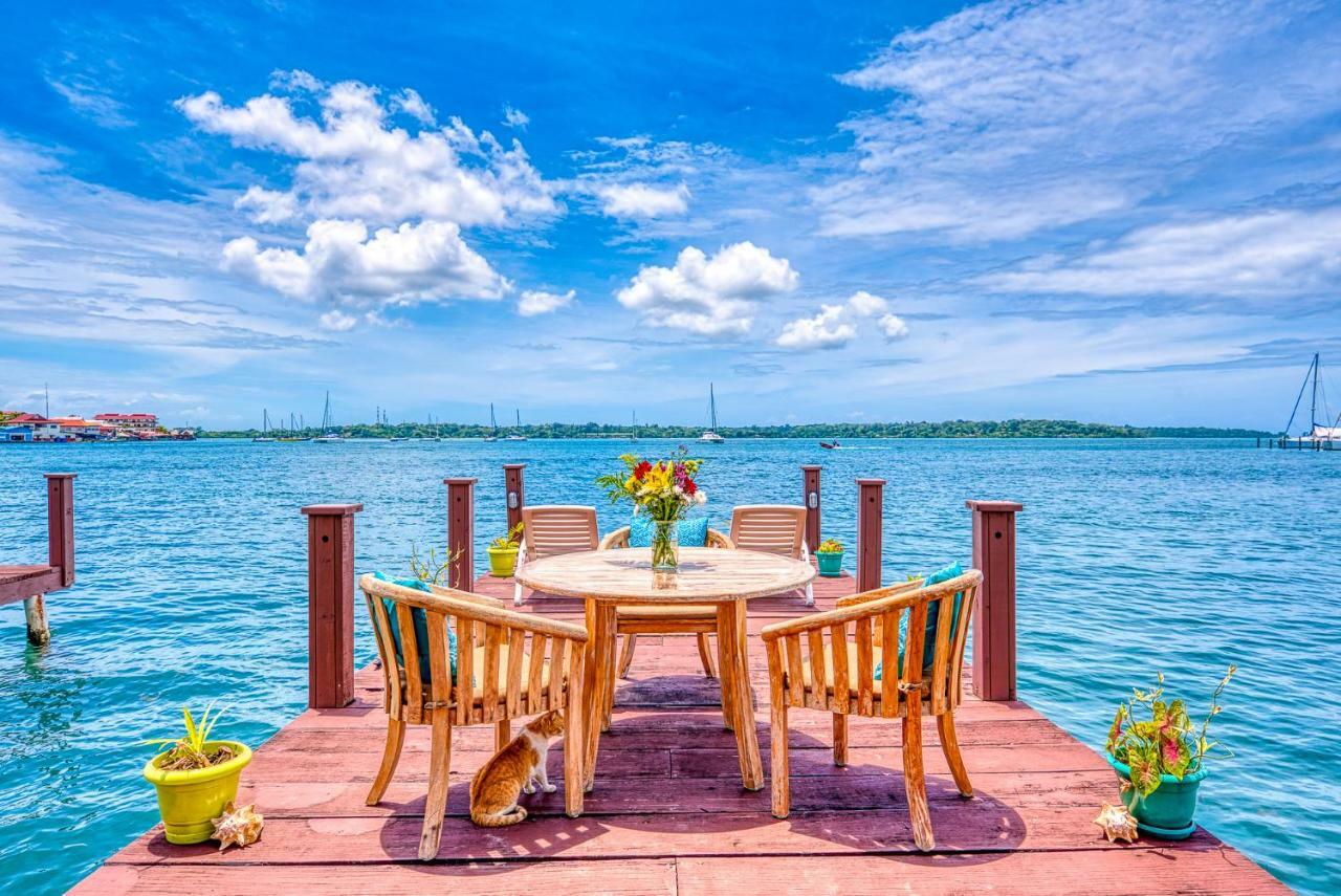 Los Balcones Over The Sea Bocas Town Exterior photo