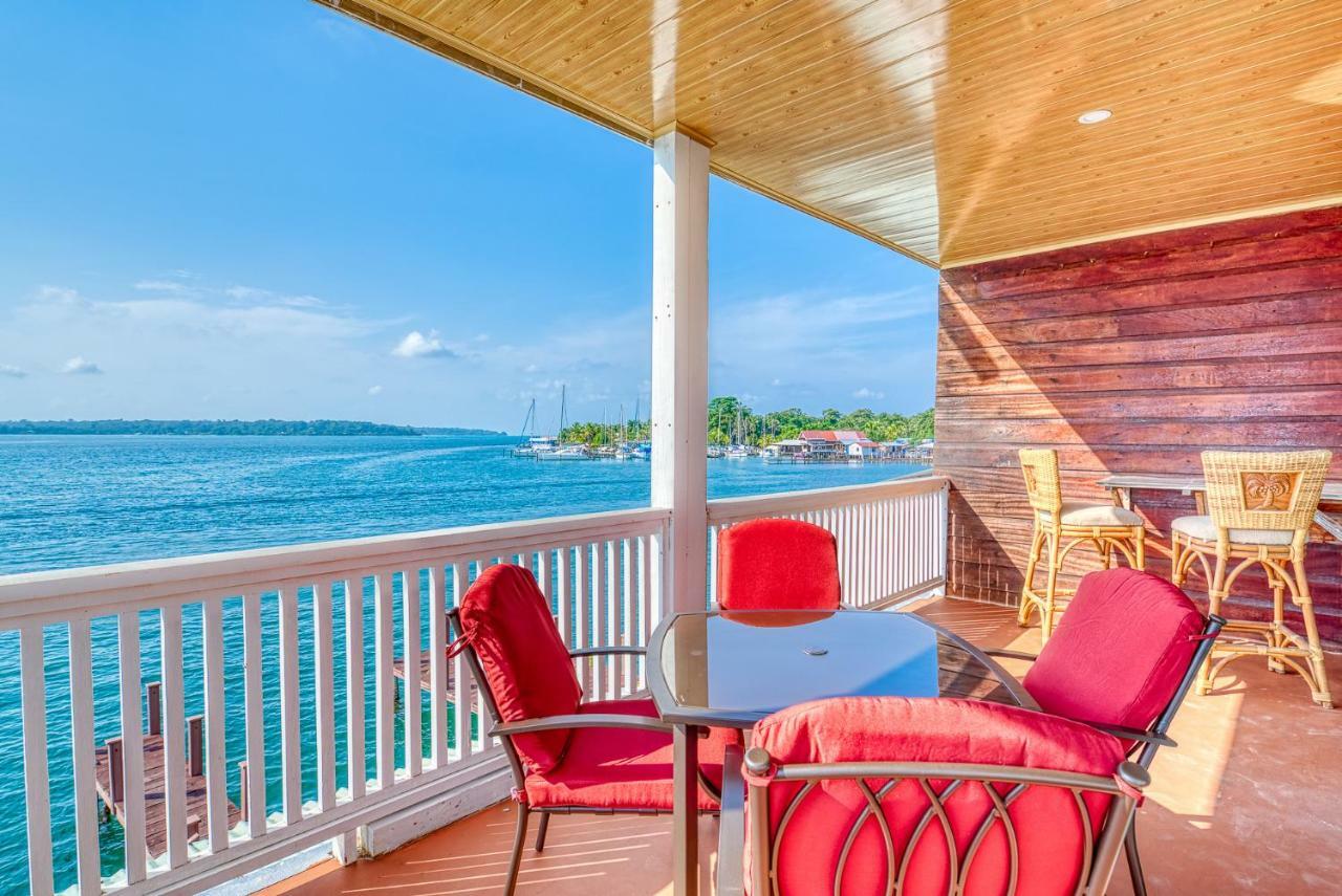 Los Balcones Over The Sea Bocas Town Exterior photo